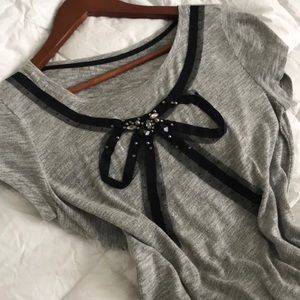 EUC LOFT Cotton Blend 🎀 Tee